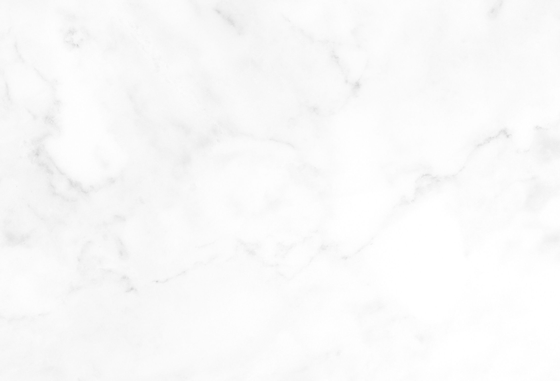 White marble texture with subtle gray veining.